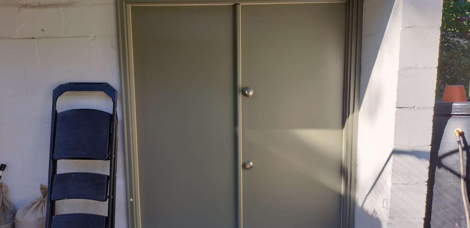 Metal Entry Door