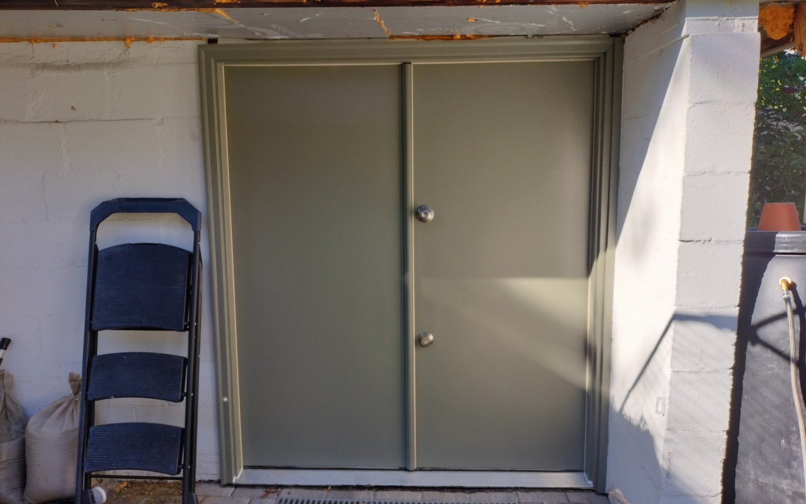Metal Entry Door