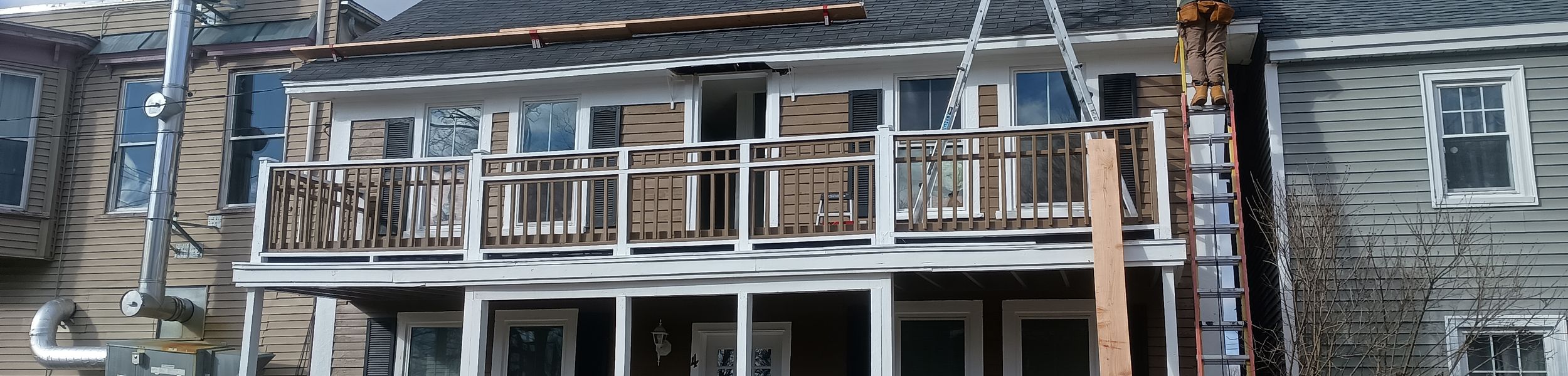 High-performance construction and remodeling page banner