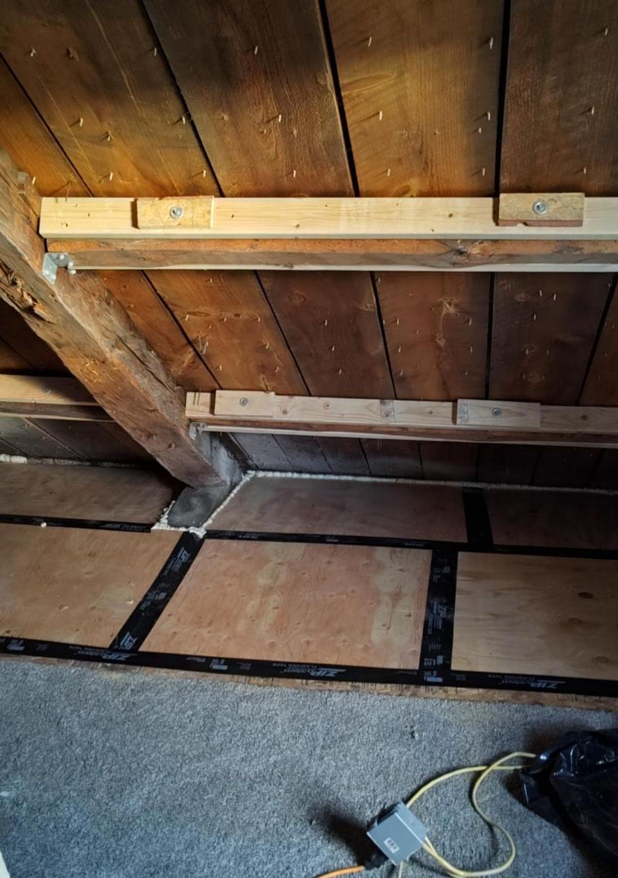 After view of a high-performance new construction project by Atlas