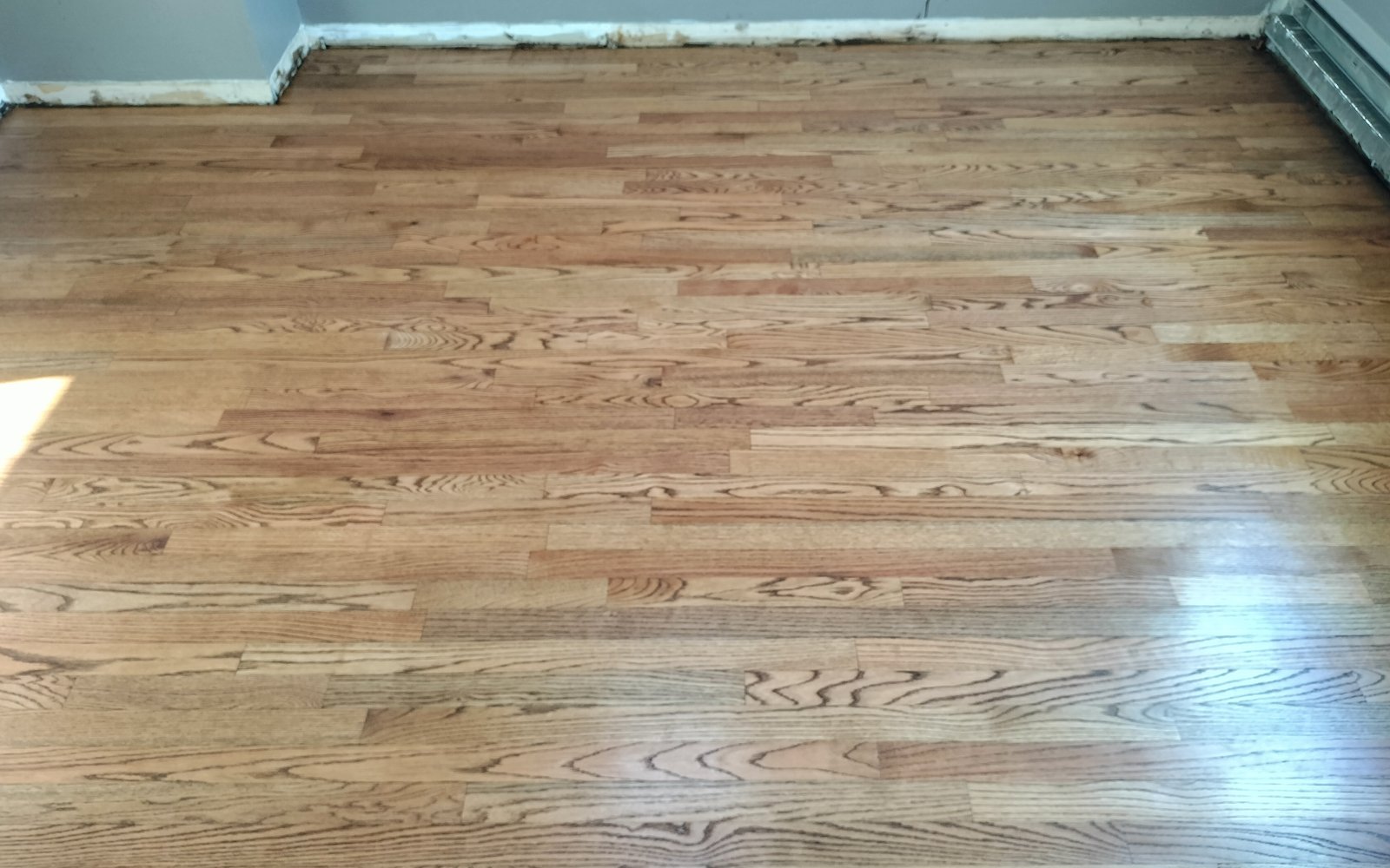 Stained Hardwood Flooring